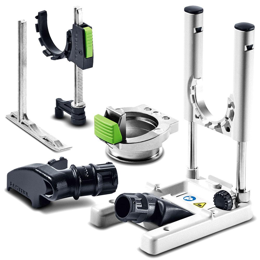 Festool OSC AH TA AV Set 203258 Plunge Adapter Depth Stop and Dust Extraction Starter Set
