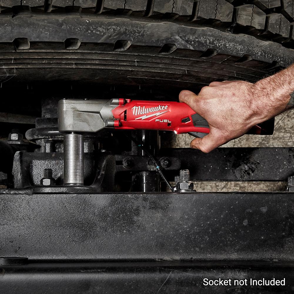 Milwaukee cordless right angle impact sale