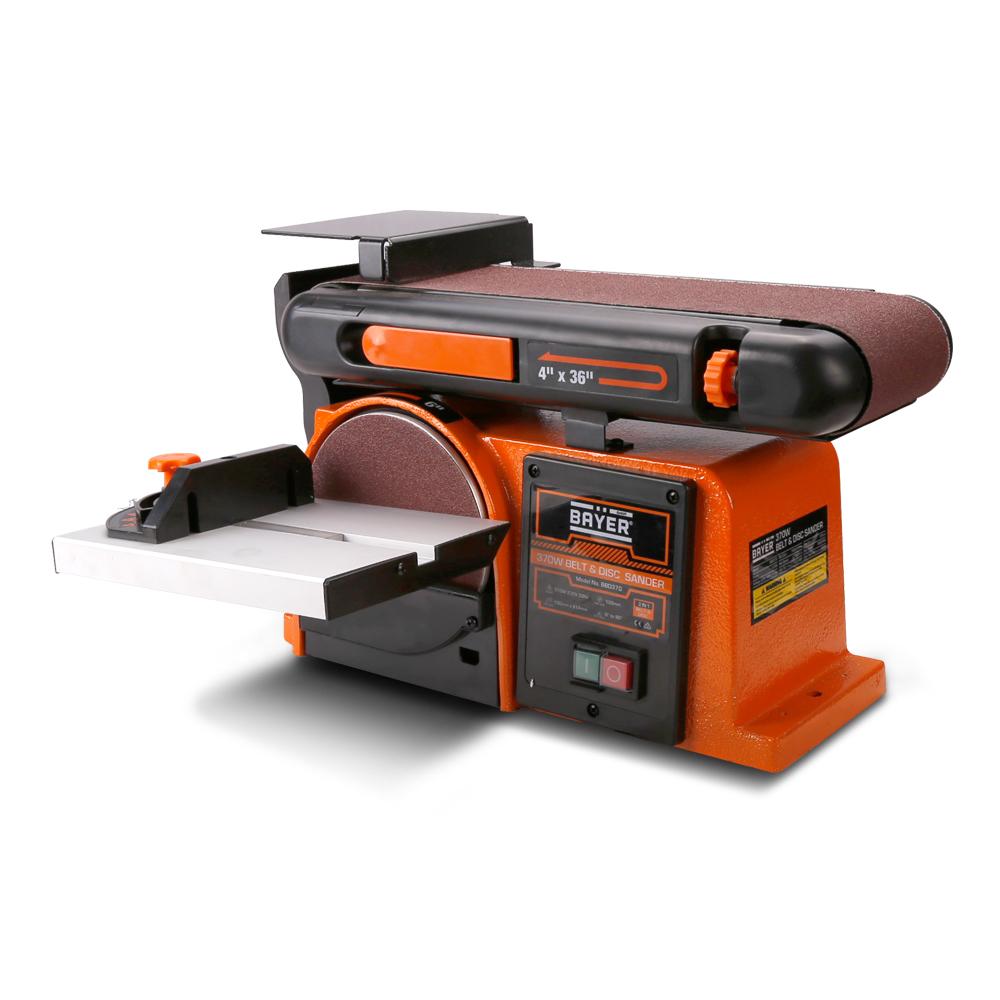 Bayer BBD370 370W 2 In 1 Belt Disc Bench Sander