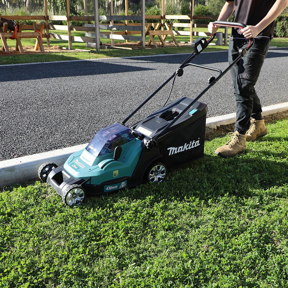 Sydney tools makita lawn mower on sale