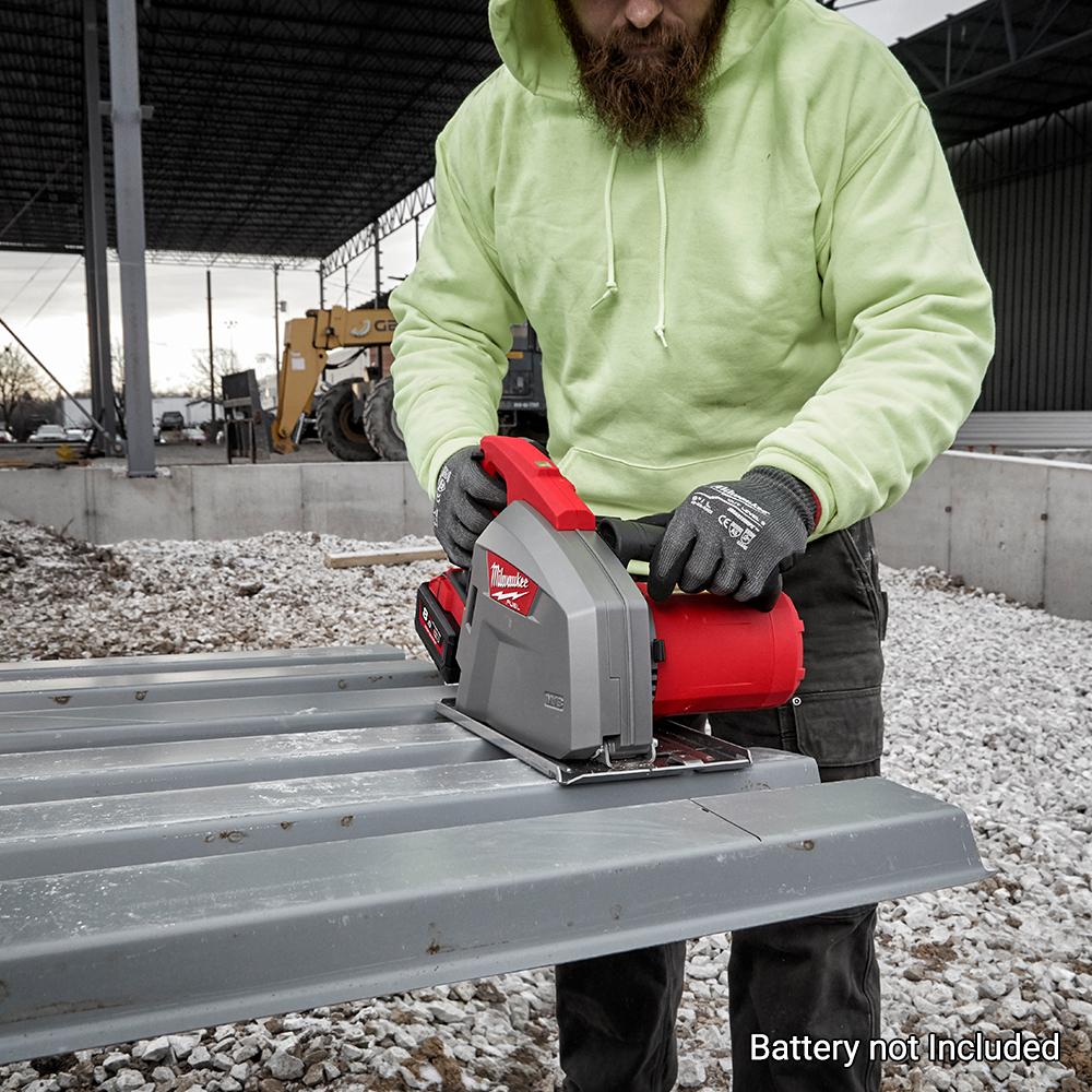 Milwaukee M18FMCS66 0 18V Li Ion Cordless Fuel 203mm 8 Metal Circular Saw Skin Only