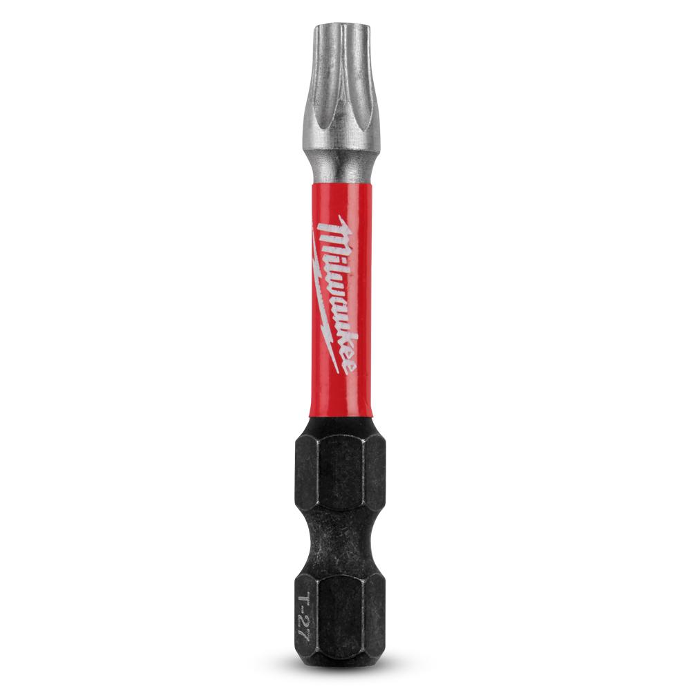 Milwaukee 48324486 50mm 2 SHOCKWAVE Torx T27 Power Bit