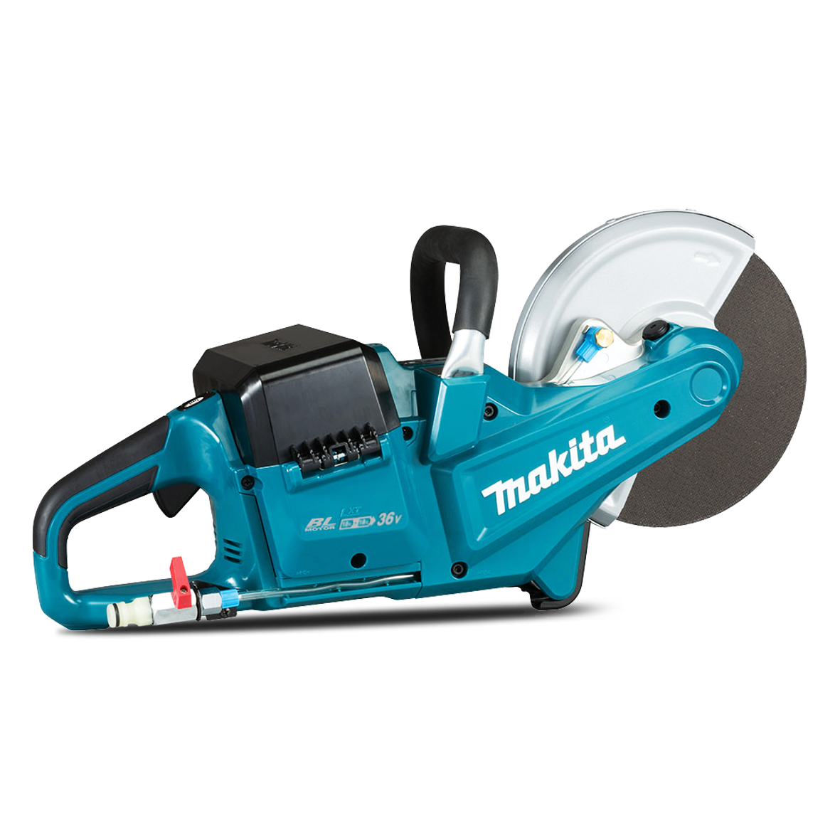 Makita DCE090Z 36V 18V x 2 Li ion Cordless Brushless 230mm 9 Power Cut Concrete Saw Skin Only