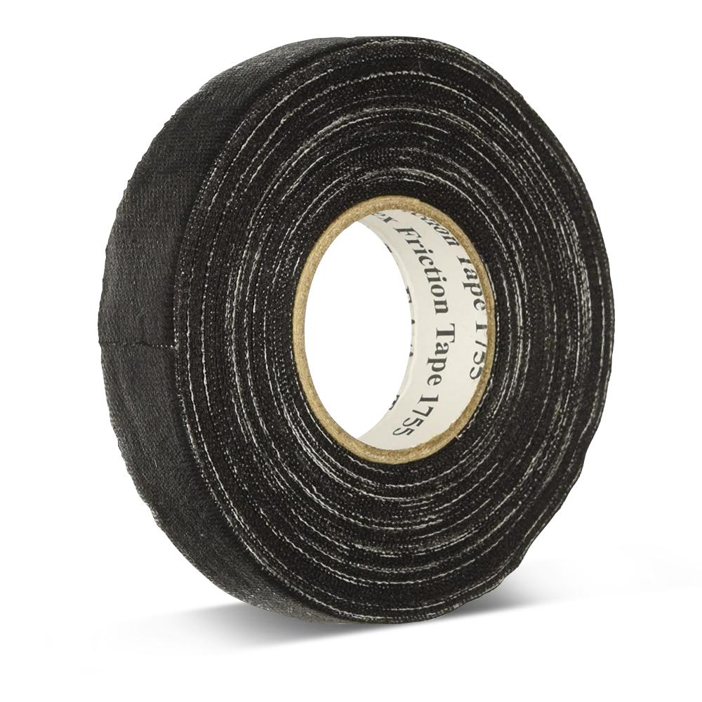 3M 80611604283 19mm x 18.3m Temflex Cotton Friction Tape 1755