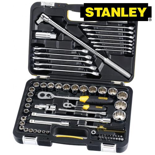 Stanley 95 938 68PC Heavy Duty Socket Spanner Set