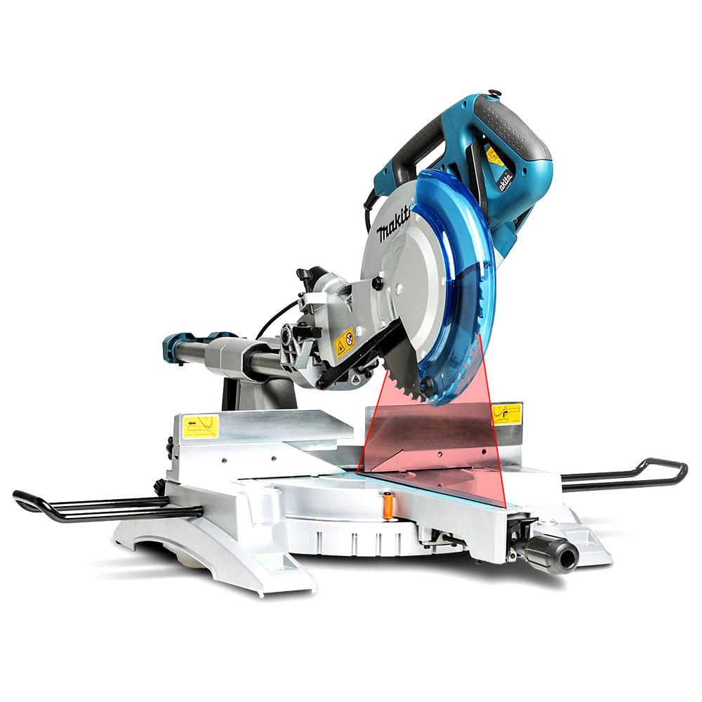 Makita LS1018L 1430W 260mm 10 Slide Compound Laser Drop Saw