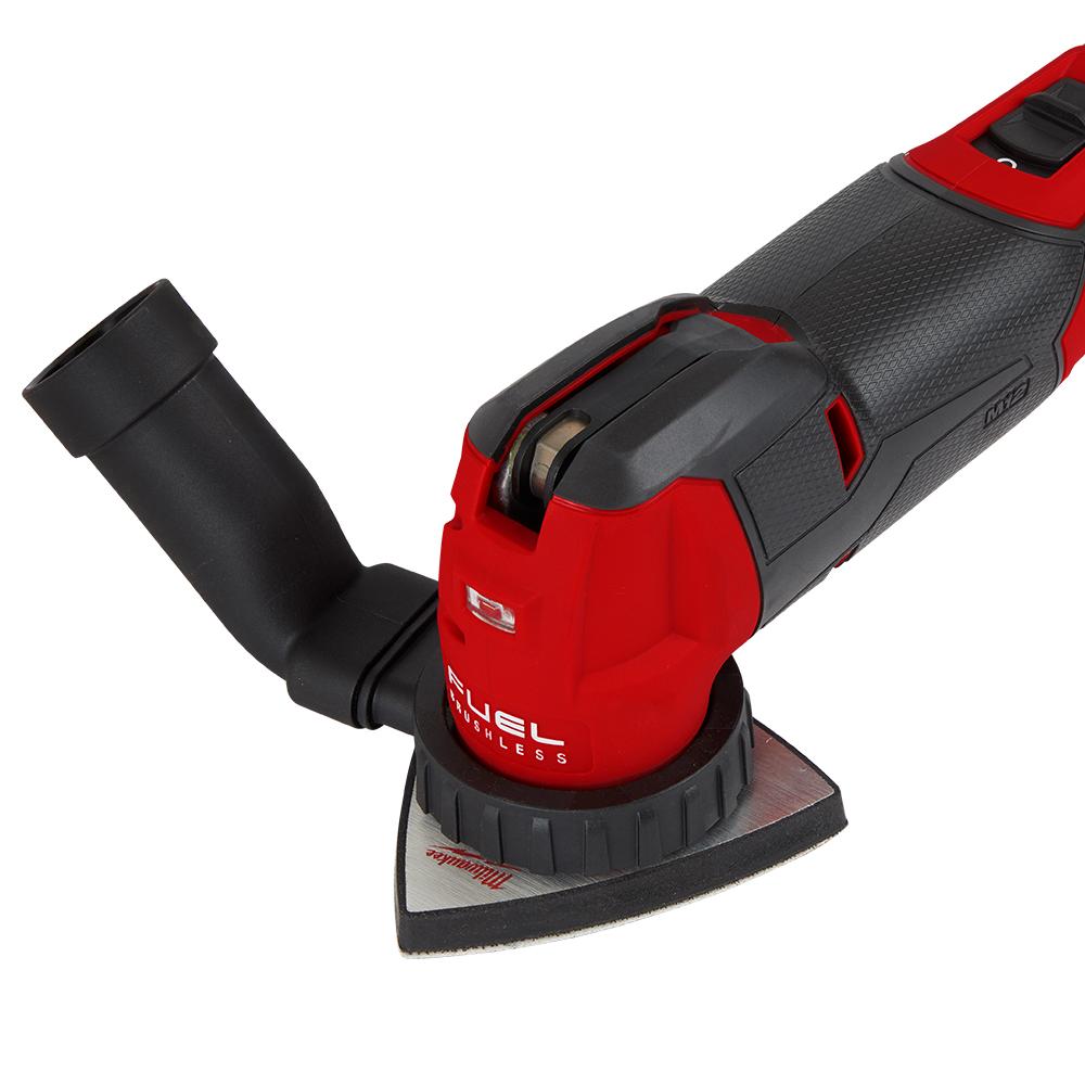 Milwaukee multi tool sander hotsell