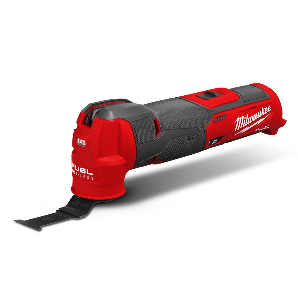 Milwaukee M12FMT 0 12V Li Ion Cordless Fuel Multi Tool Skin Only