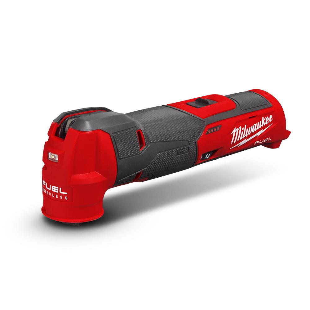 Milwaukee M12FMT 0 12V Li Ion Cordless Fuel Multi Tool Skin Only