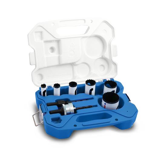 Lenox 30425AUST600E 8pce Electrician s Bi Metal Hole Saw Set
