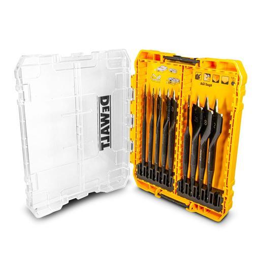 Dewalt DT70751-QZ Tough Case medium met 9 boren voor hout Dewalt DT70751-QZ Tough Case medium met 9 boren voor hout