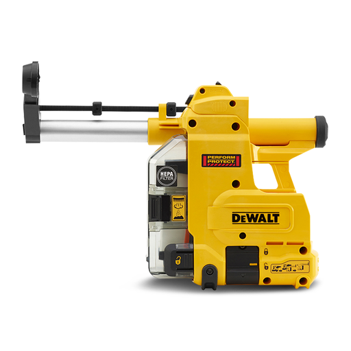DeWalt D25304DH XJ Integrated Hammer Drill Dust Extractor Attachment