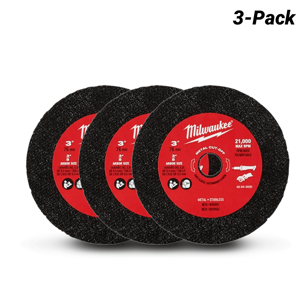 Milwaukee 3 inch cut off wheel new arrivals