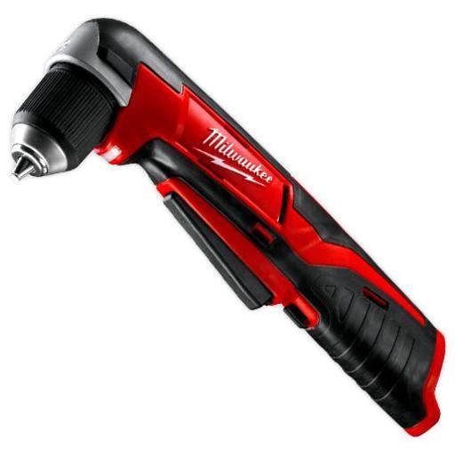 Milwaukee C12RAD 0 12V Li Ion Cordless Right Angle Drill Skin Only