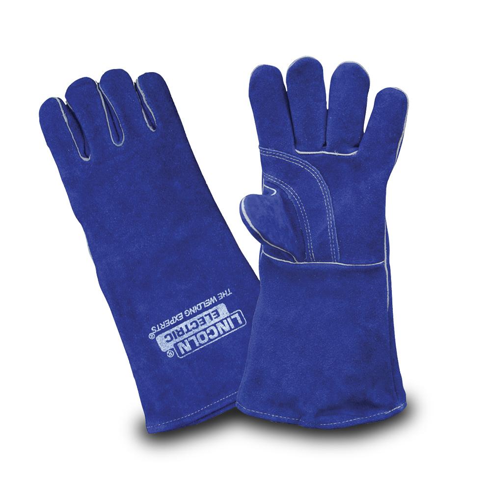 Lincoln Electric LA120-2 (LINS169296) 390mm Blue Premium Leather