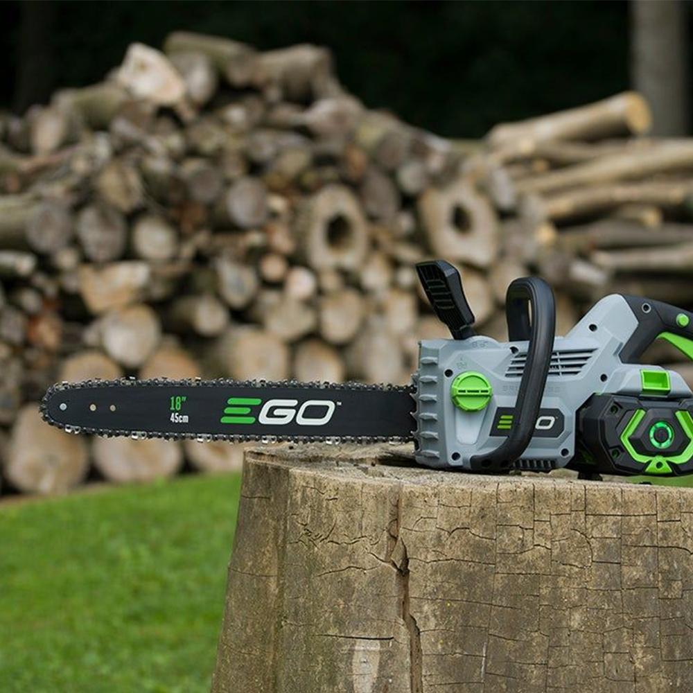 EGO CS1800E 56V 450mm 20m s Power Cordless Brushless Chainsaw Skin Only