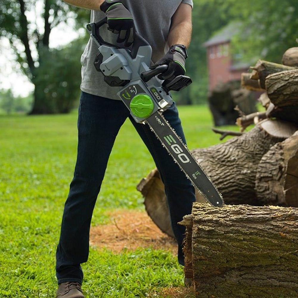 EGO CS1800E 56V 450mm 20m s Power Cordless Brushless Chainsaw Skin Only