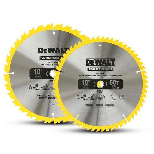 Dewalt 10 60t saw blade 2025
