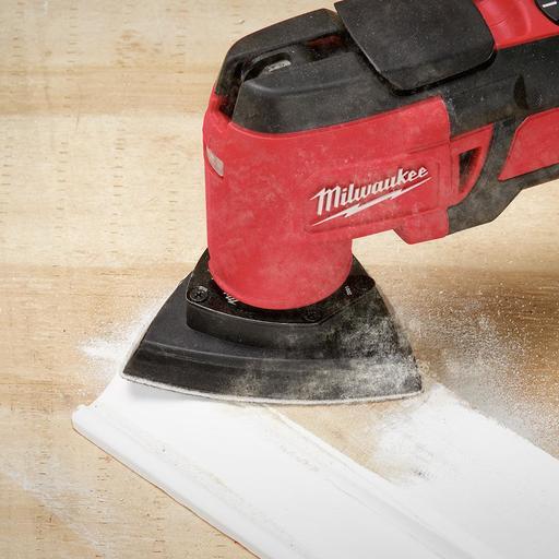 Milwaukee oscillating sander shop