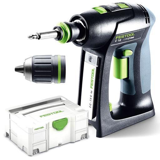 Festool c18 li outlet