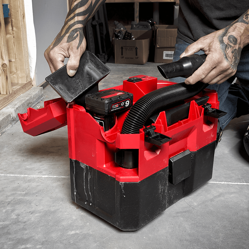 Milwaukee M12FWDVL-0 12V Li-ion Cordless FUEL Wet Dry Vacuum