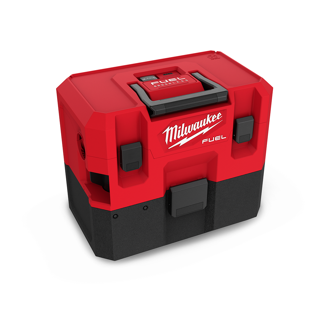 Milwaukee M12FWDVL 0 12V Li ion Cordless FUEL Wet Dry Vacuum Cleaner Skin Only