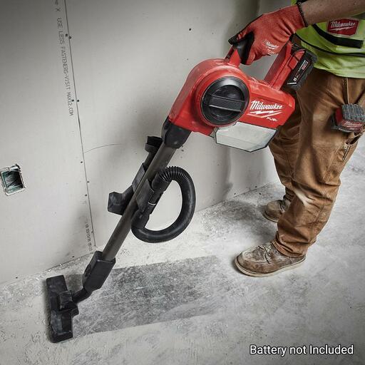 Milwaukee M18FCVL 0 18V Li Ion Cordless Brushless L Class Compact Vacuum Skin Only