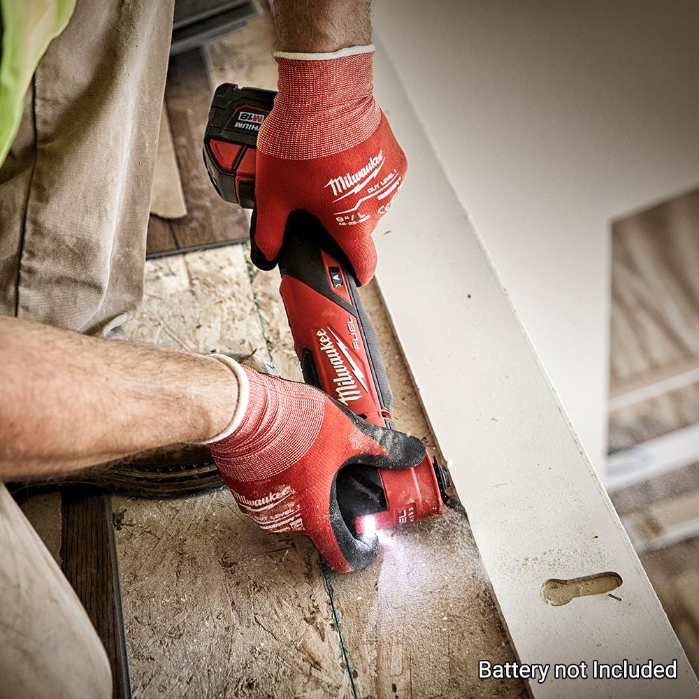 Milwaukee M18FMT 0 18V Li Ion Cordless Brushless Multi Tool Skin Only