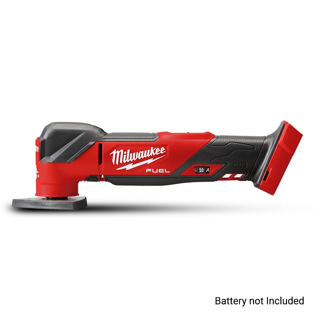 Milwaukee M18FMT 0 18V Li Ion Cordless Brushless Multi Tool Skin Only