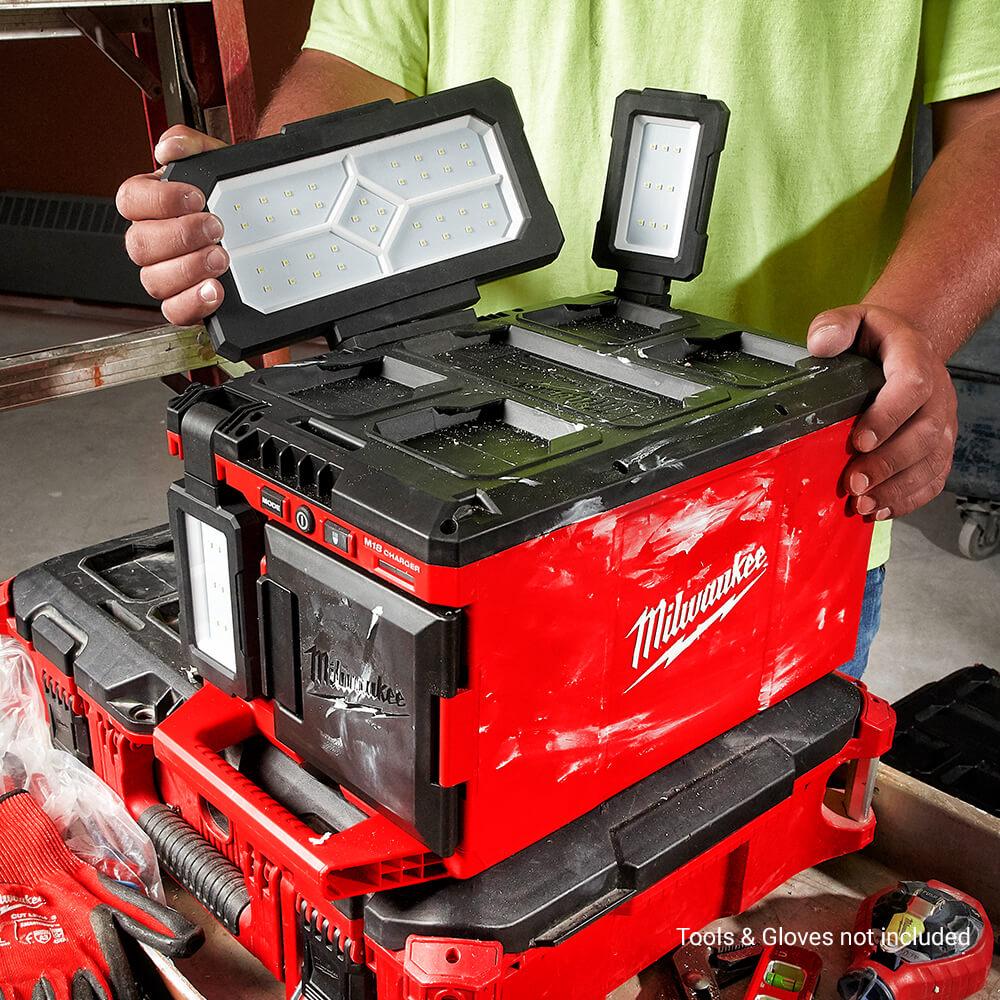 Milwaukee M18POALC-0 18V Li-Ion Cordless PACKOUT Area Light