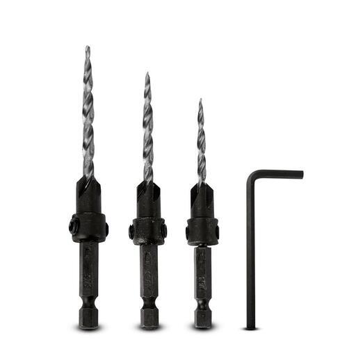 Countersink Bits Wood Drilling Tool Accessories Sydney Tools