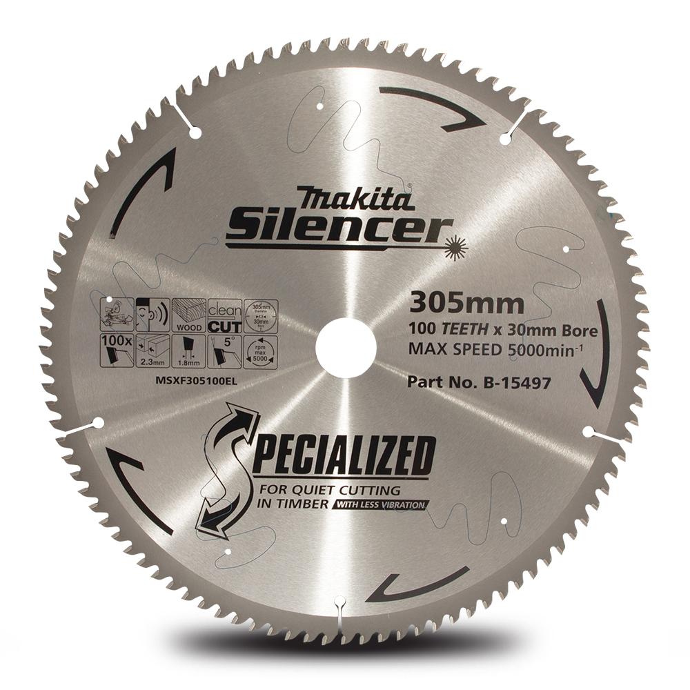 Makita B 15497 305mm 12 100T Timber Cutting TCT Saw Blade