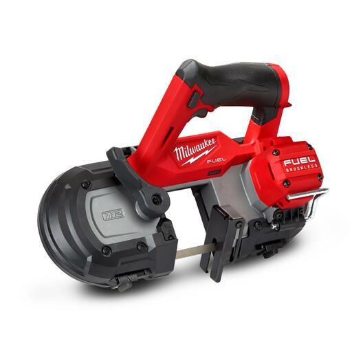 Milwaukee M12FBS64 0 12V Li ion Cordless Brushless Fuel Band Saw Skin Only