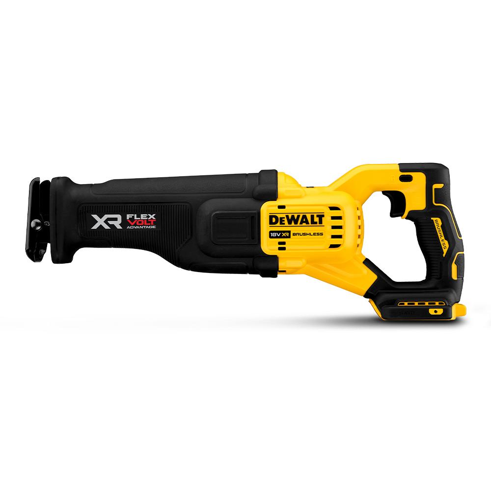 DeWalt DCS386N XE 18V FlexVolt Advantage XR Li Ion Cordless Brushless Reciprocating Saw Skin Only