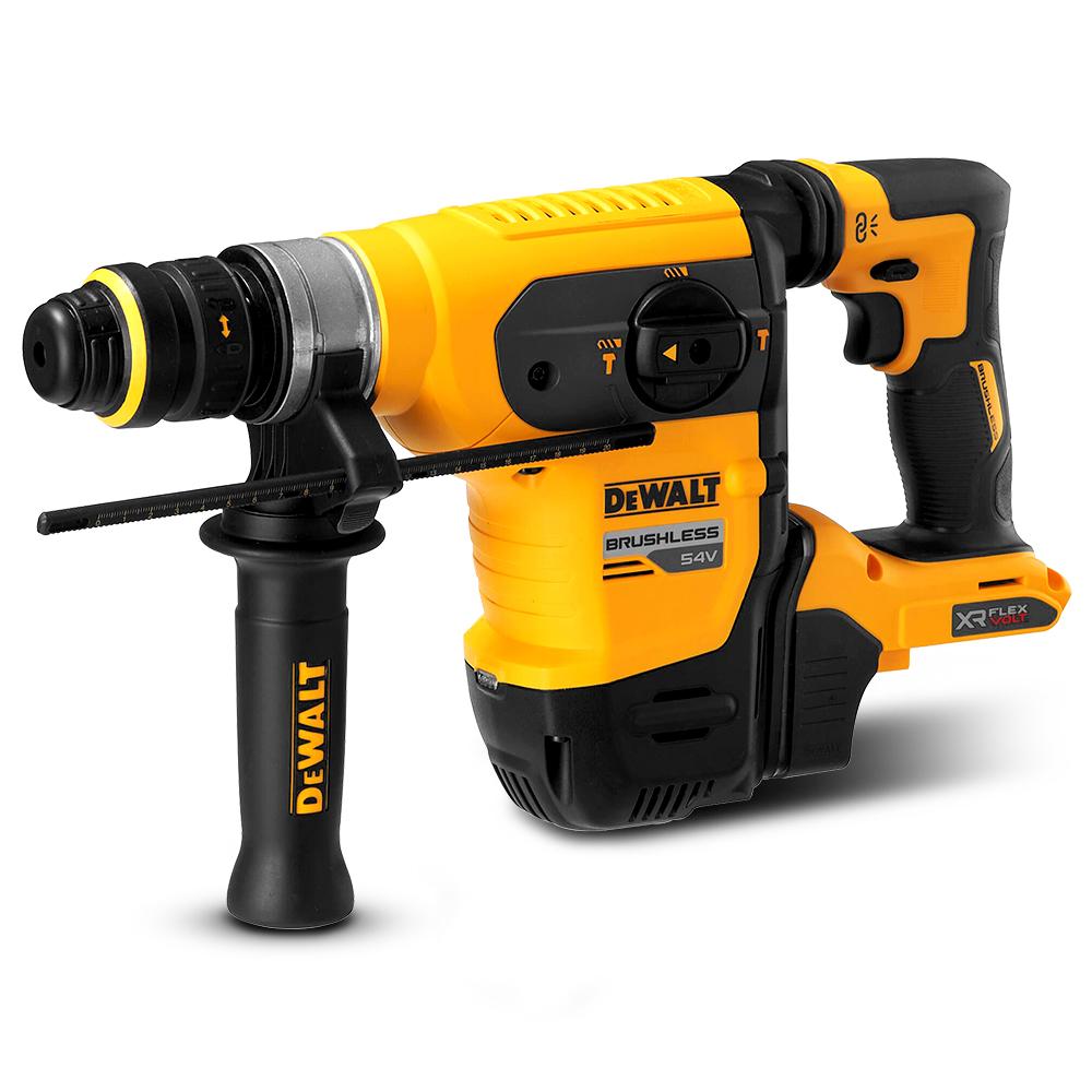 DeWalt DCH417NT XJ 54V FlexVolt XR Li Ion Cordless Brushless SDS Plus Rotary Hammer Skin Only