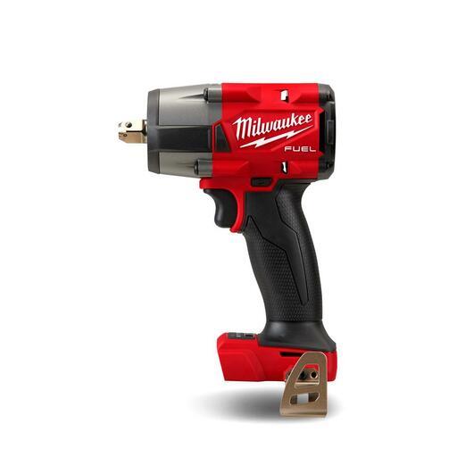 Milwaukee M18FMTIW2P12 0 18V Li ion Cordless Fuel 1 2 Mid Torque Impact Wrench with Pin Detent Skin Only