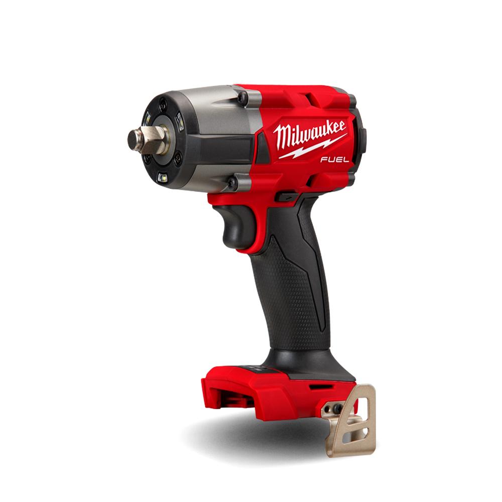 Milwaukee M18FMTIW2F12 0 18V Li ion Cordless Fuel 1 2 Mid Torque Impact Wrench with Friction Ring Skin Only