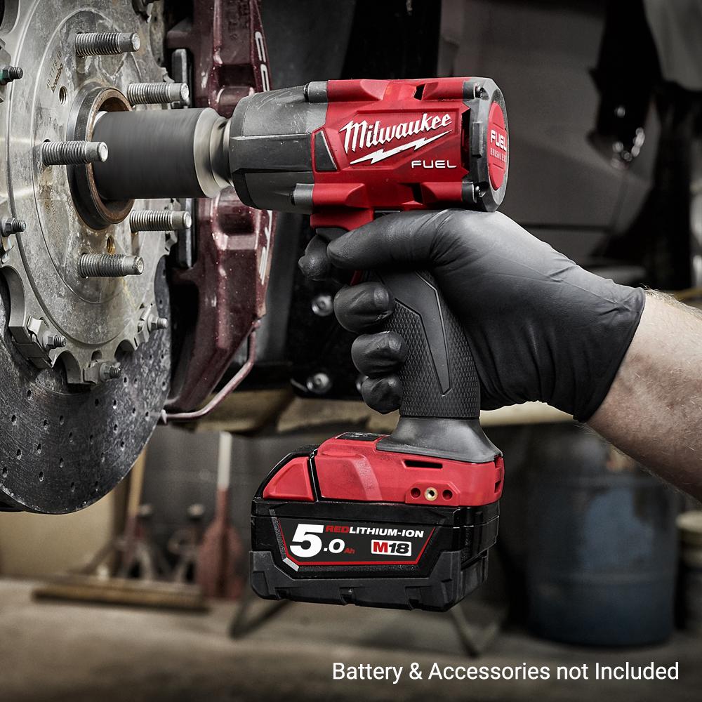 Half inch impact gun milwaukee 2025