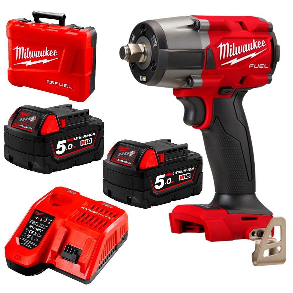 Milwaukee half inch impact kit shop