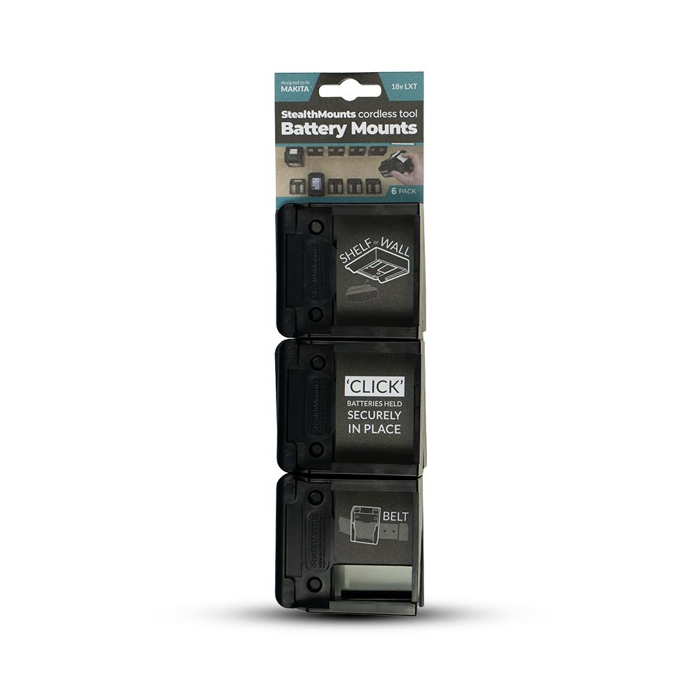 Stealthounts Supports de Batterie pour Einhell 18v | Fixations de