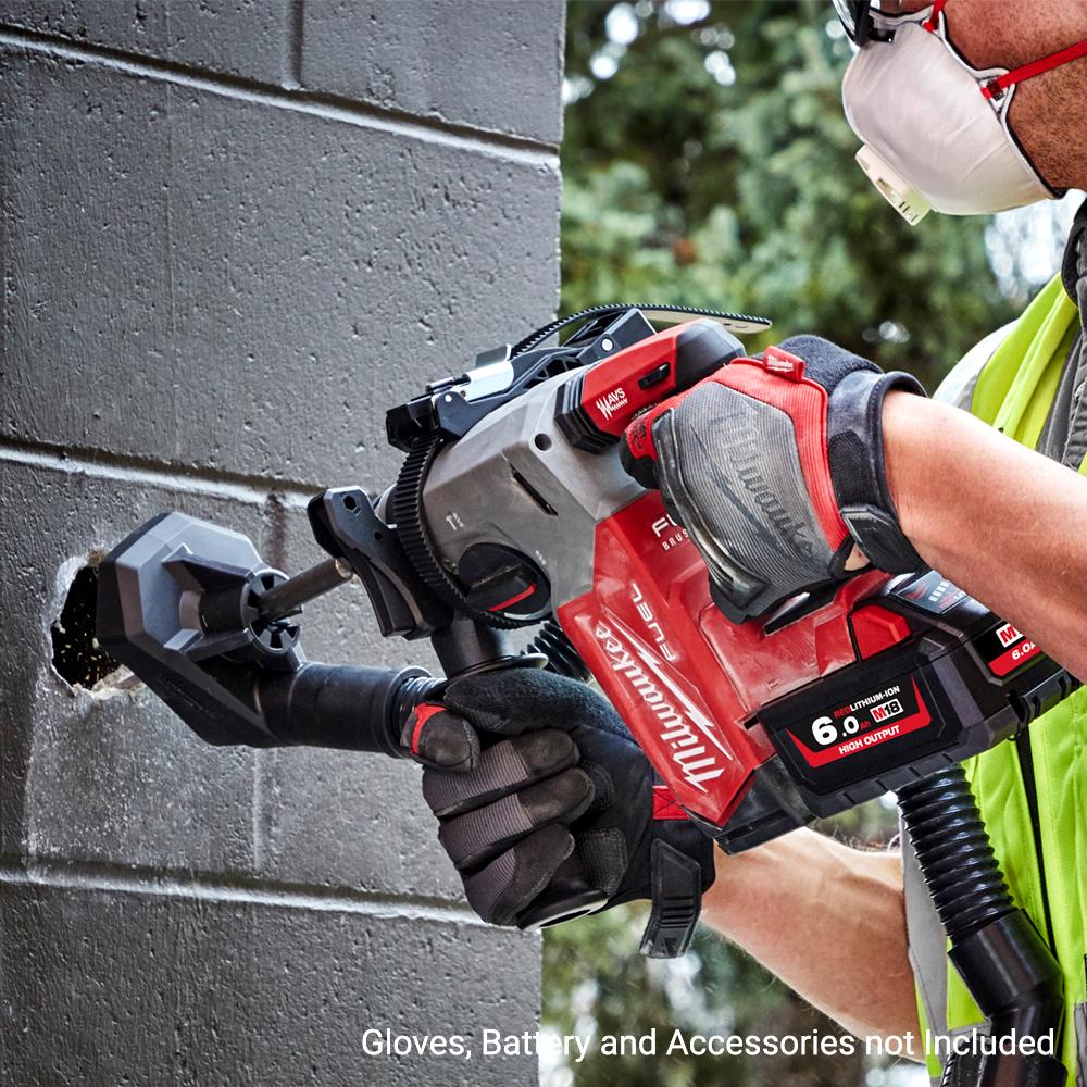 Milwaukee M18FH 0 18V Li ion Cordless Brushless 26m SDS Plus Rotary Hammer Drill Skin Only