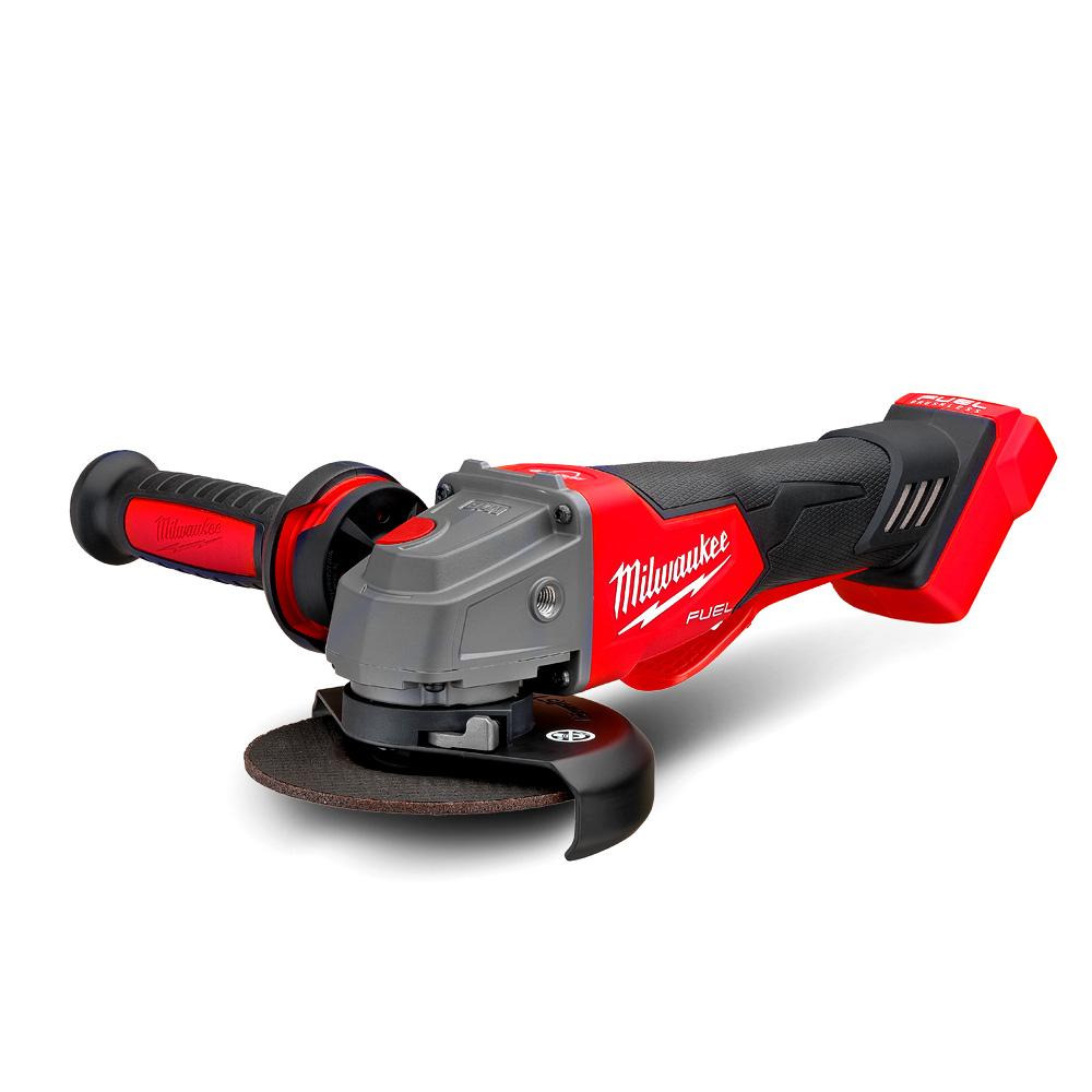 Fuel angle grinder outlet
