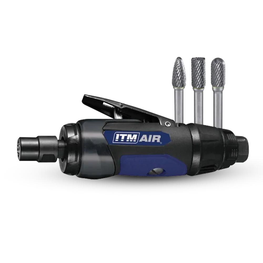 ITM TM340 312KIT3 Die Grinder Kit with 3 Carbide Burrs