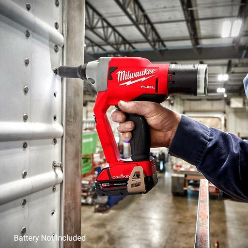Milwaukee battery riveter best sale
