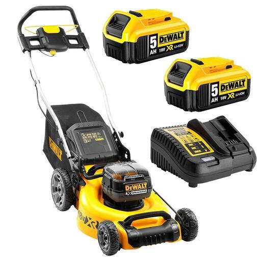 Dewalt lawn mower run time online
