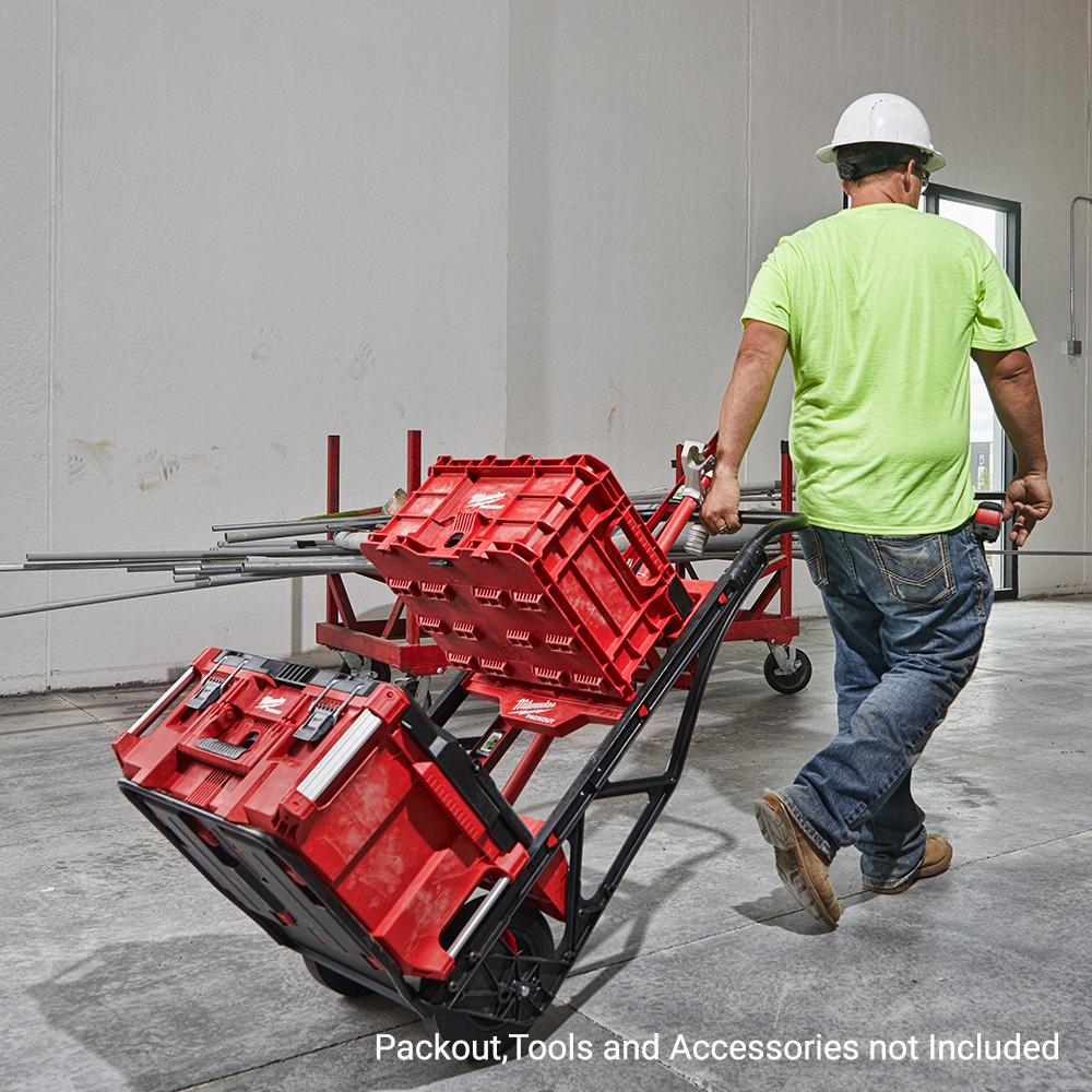 Milwaukee 48228415 PACKOUT 2 Wheel Trolley Cart