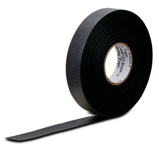 3M HT002007413 19mm x 9.15m Professional Grade Rubber