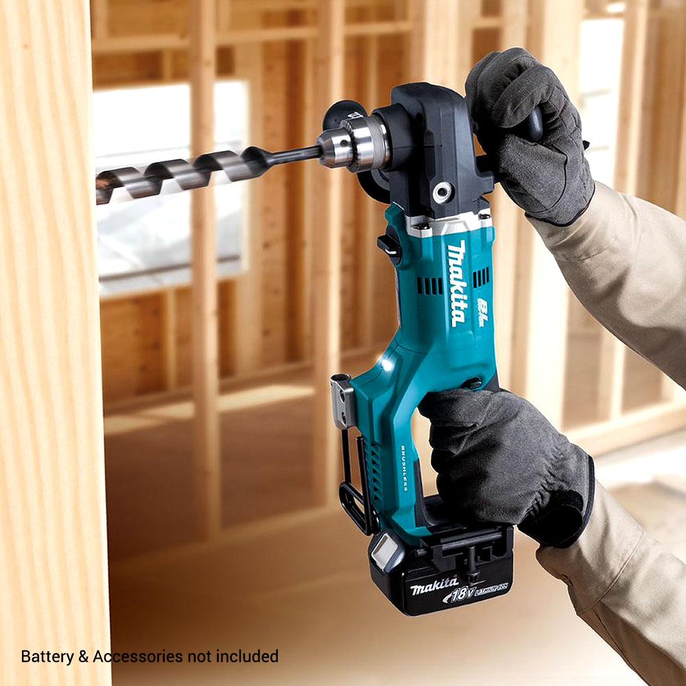 Angle drill makita 18v outlet