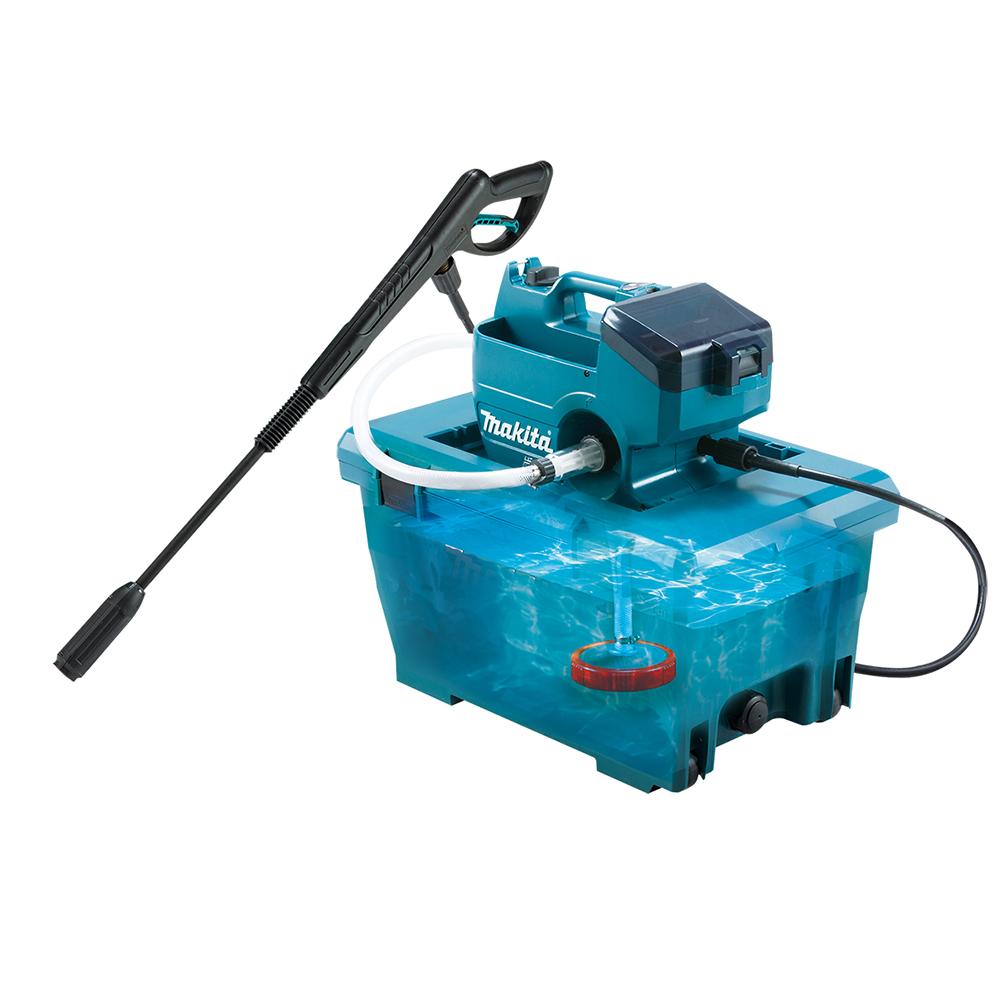 Makita DHW080ZK 36V 18v x 2 Li ion Cordless Brushless Pressure Washer Skin Only