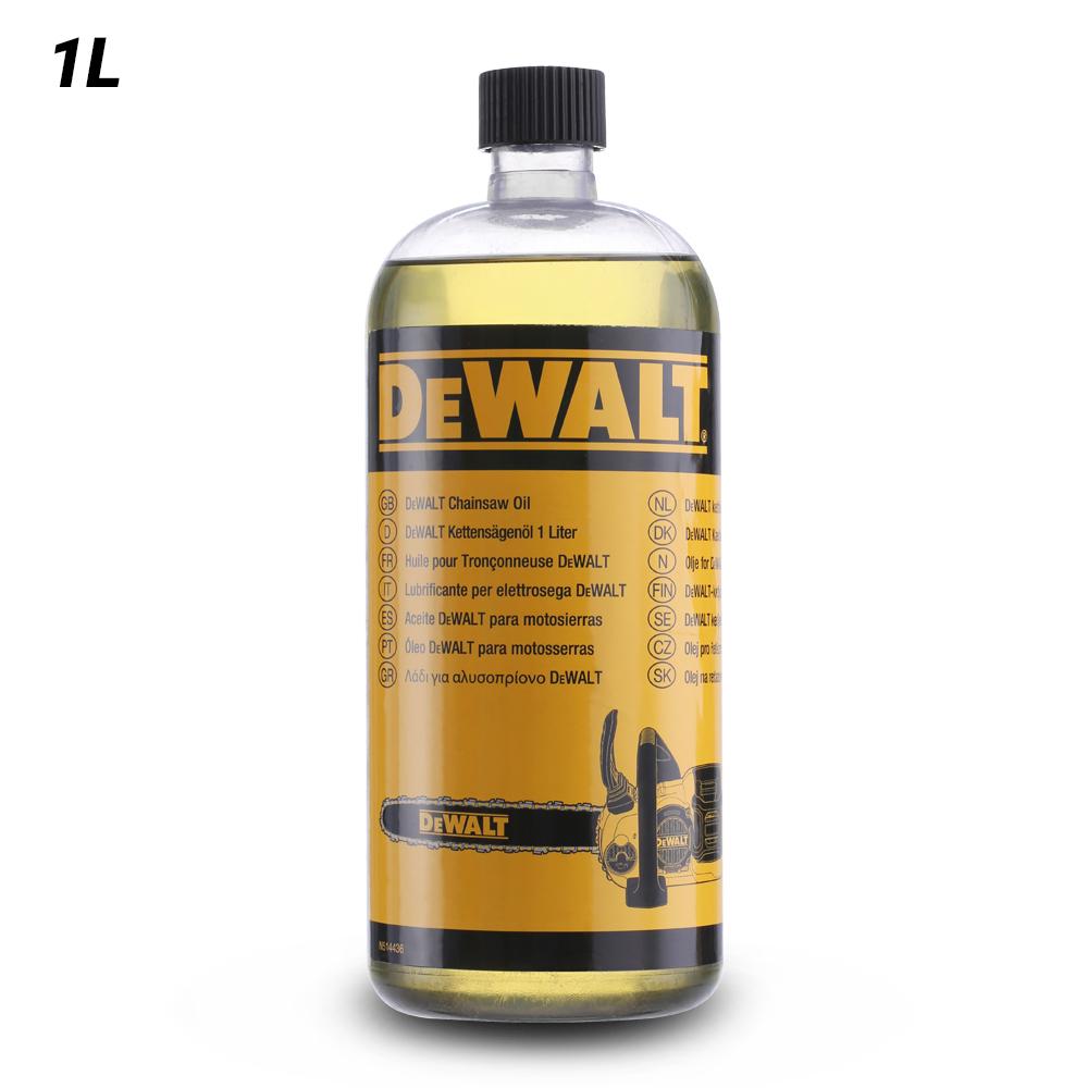 DeWalt DT20662 QZ 1L Chainsaw Lubrication Oil